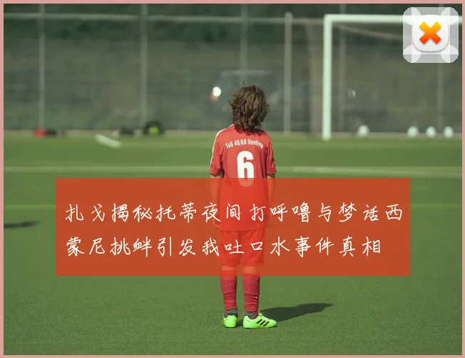 扎戈揭秘托蒂夜间打呼噜与梦话西蒙尼挑衅引发我吐口水事件真相