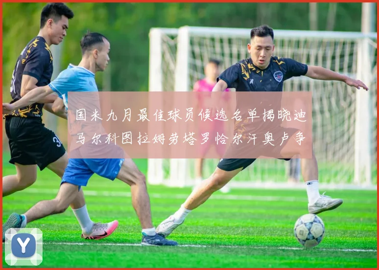 国米九月最佳球员候选名单揭晓迪马尔科图拉姆劳塔罗恰尔汗奥卢争夺荣誉